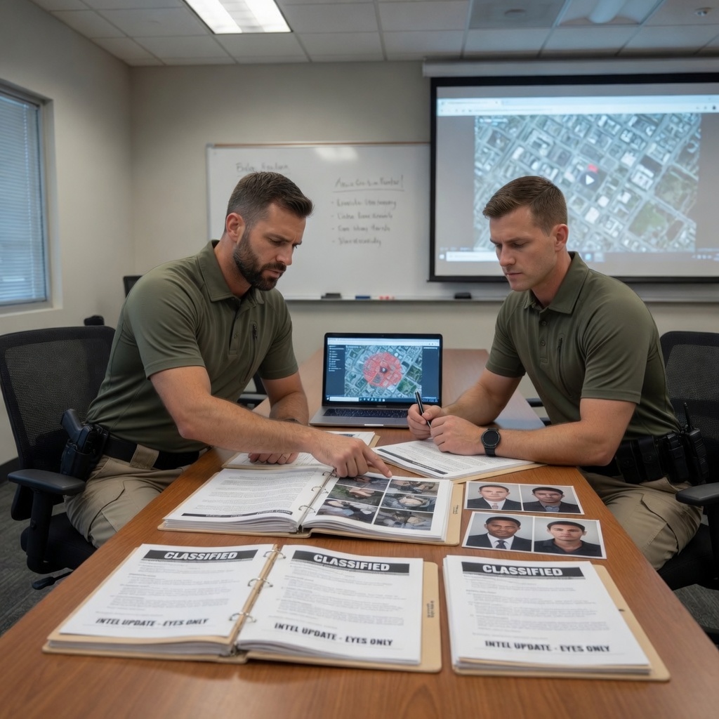 Executive protection planning